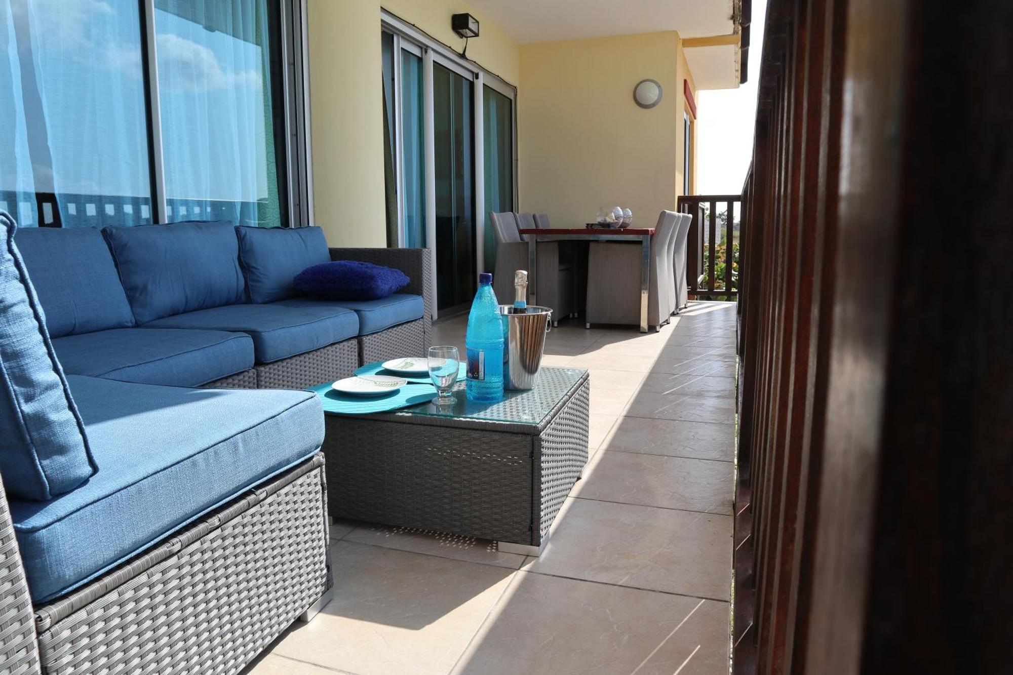 شقة Ocean View Palapa Jan Thiel المظهر الخارجي الصورة