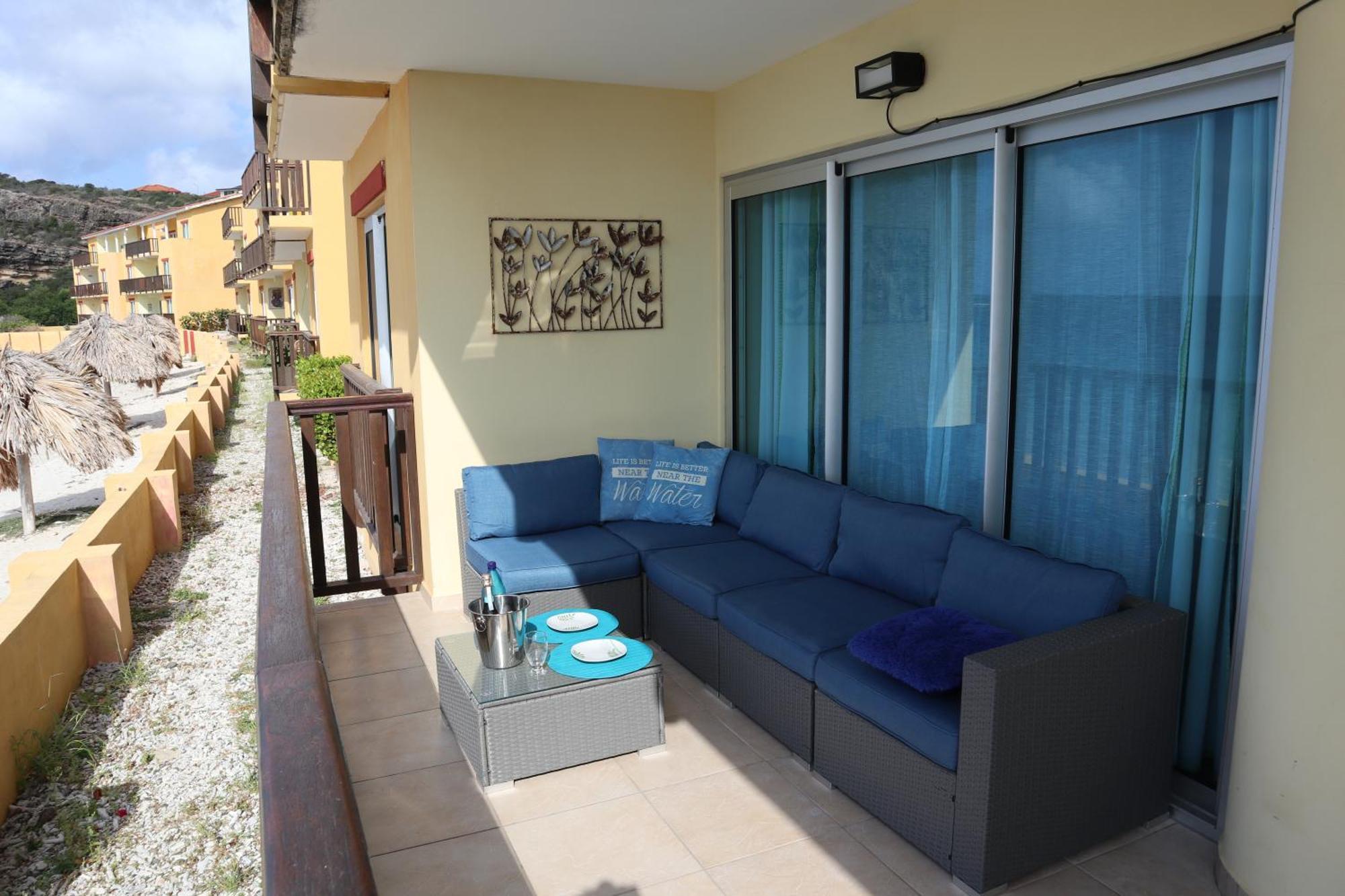 شقة Ocean View Palapa Jan Thiel المظهر الخارجي الصورة