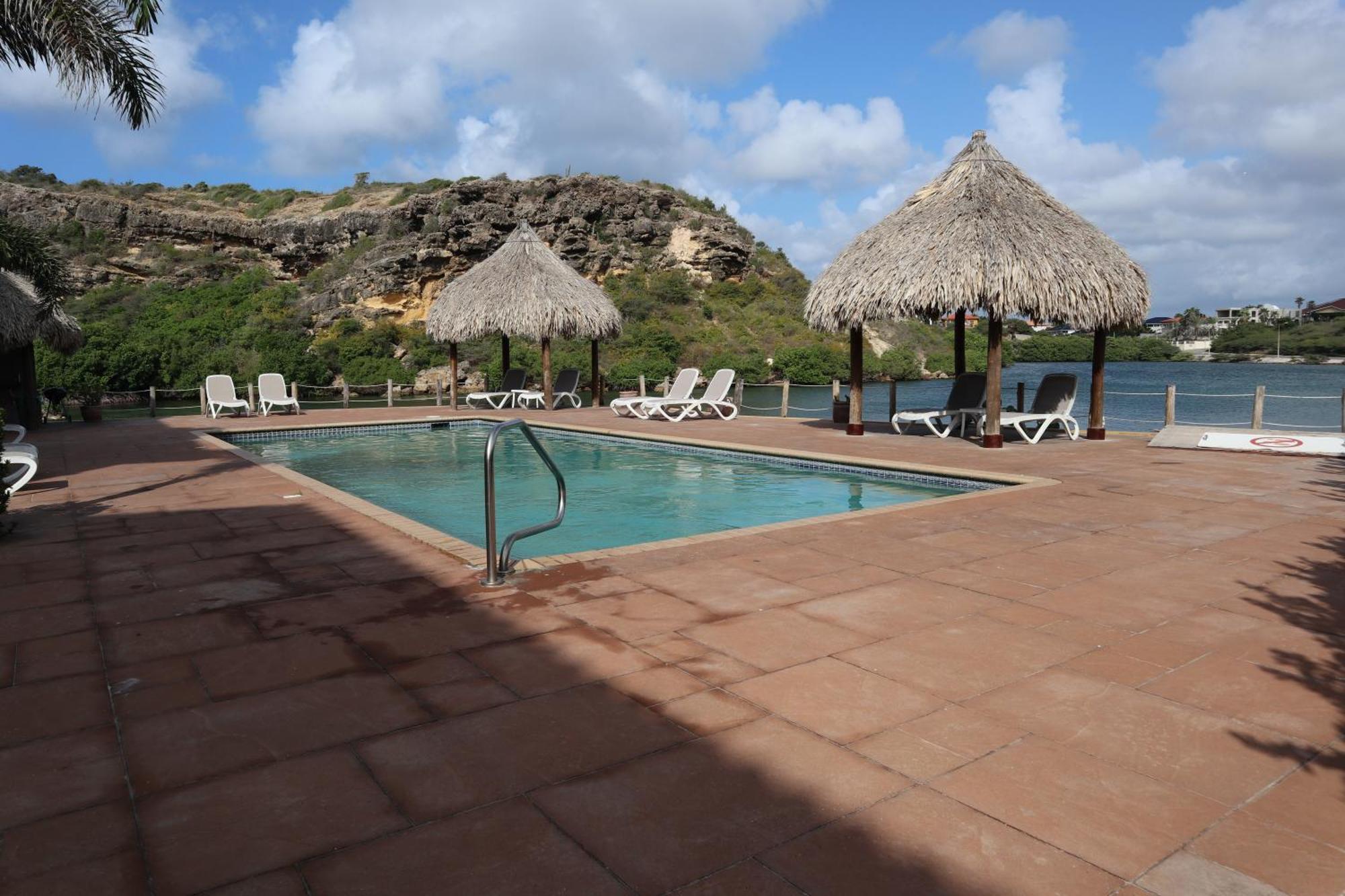 شقة Ocean View Palapa Jan Thiel المظهر الخارجي الصورة