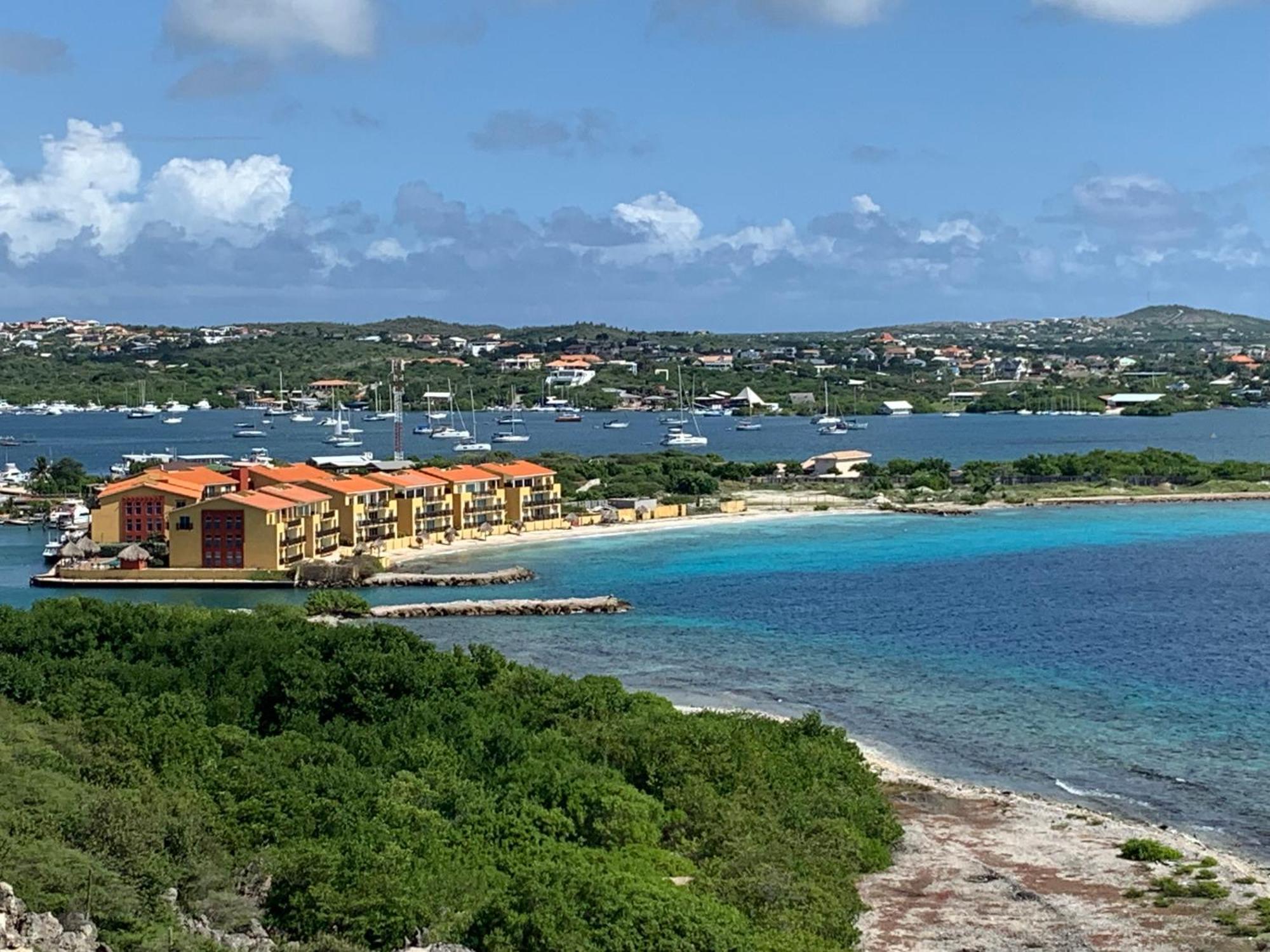 شقة Ocean View Palapa Jan Thiel المظهر الخارجي الصورة