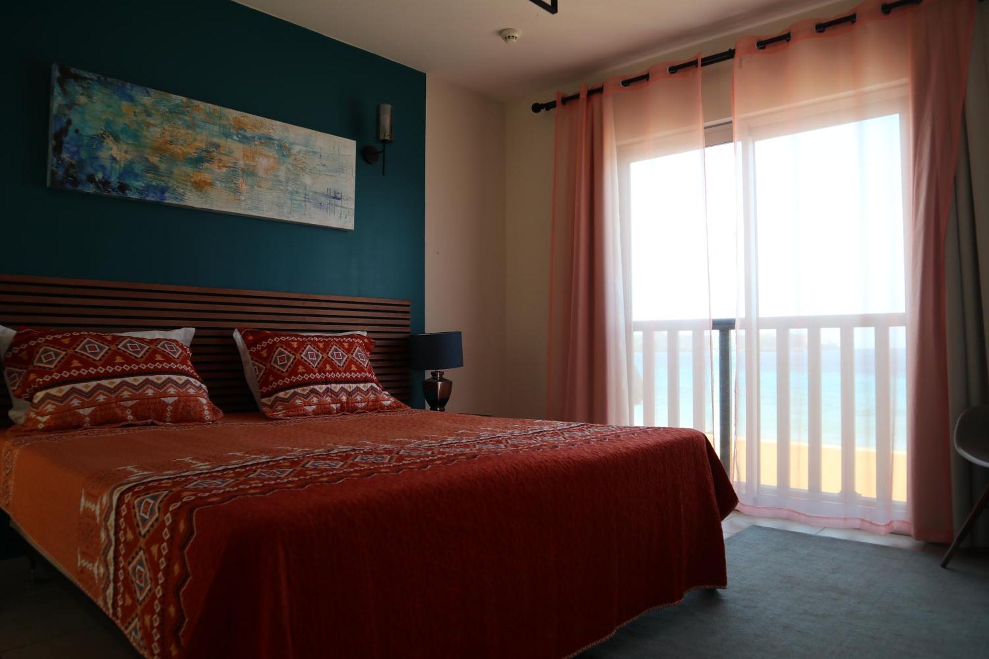 شقة Ocean View Palapa Jan Thiel المظهر الخارجي الصورة