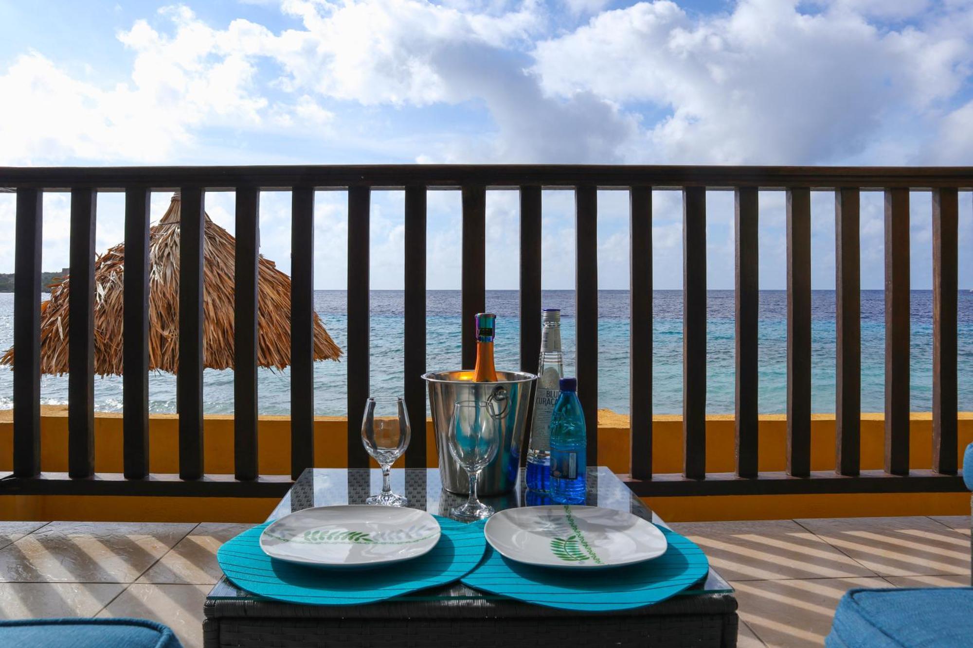 شقة Ocean View Palapa Jan Thiel المظهر الخارجي الصورة